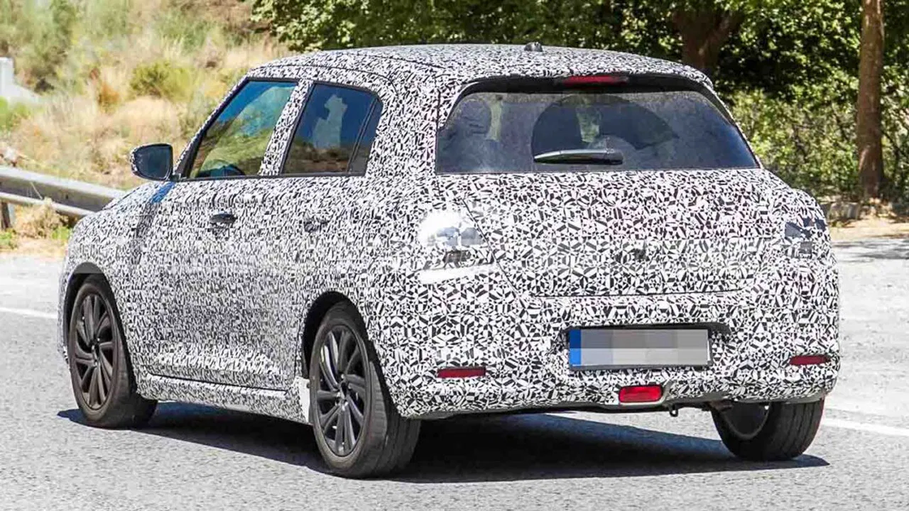 New-Gen Suzuki Swift could be launched in October