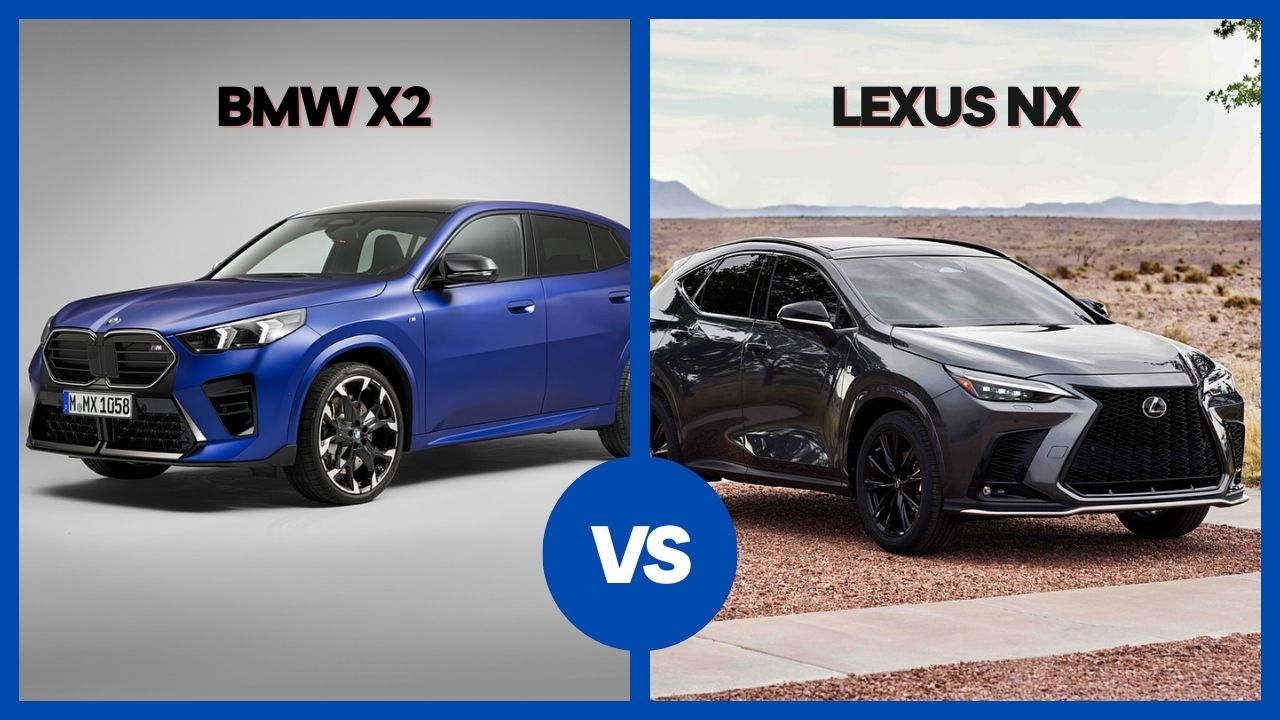 2024 BMW X2 vs Lexus NX Comparison 21Motoring Automotive Reviews