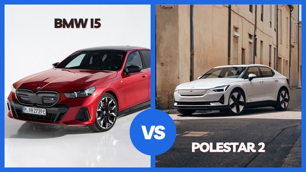2024 BMW i5 vs Polestar 2