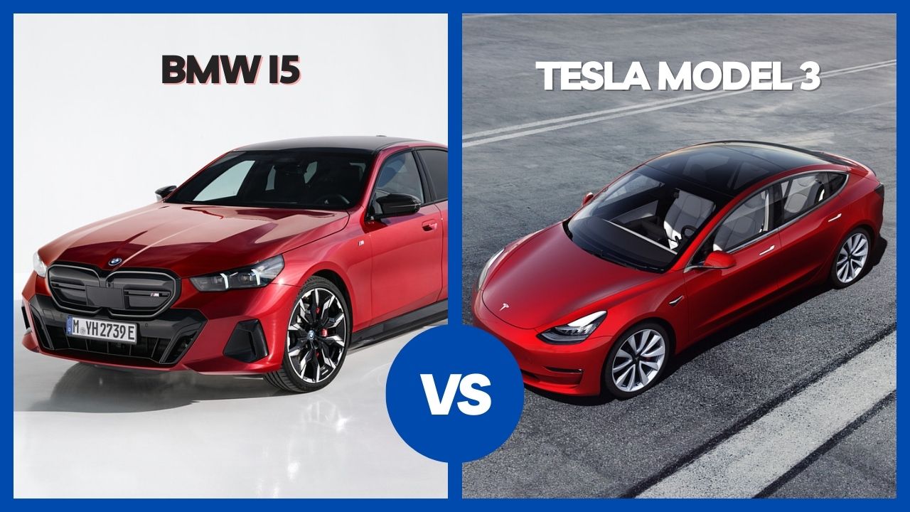 2024 BMW i5 vs Tesla Model 3