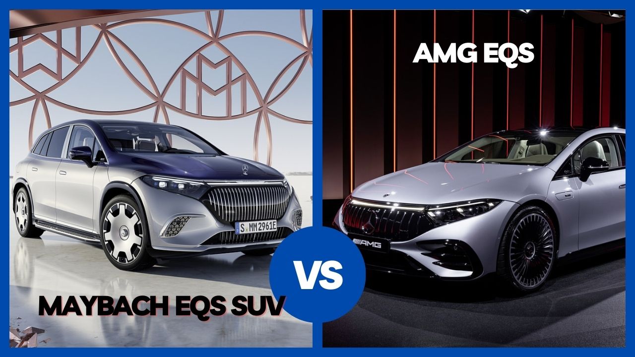 2024 Mercedes-Maybach EQS SUV vs Mercedes-AMG EQS