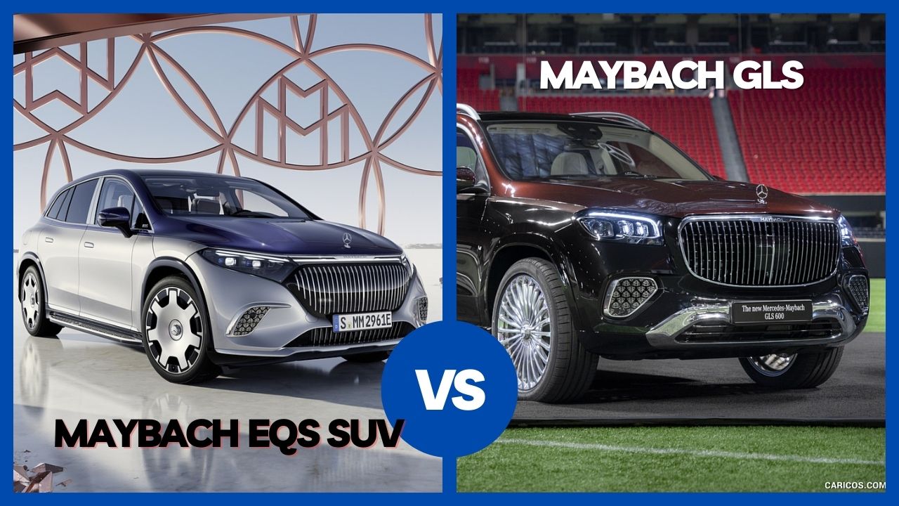 2024 Mercedes-Maybach EQS SUV vs Mercedes-Maybach GLS