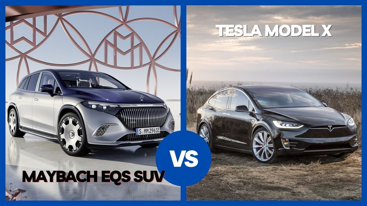 2024 Mercedes-Maybach EQS SUV vs Tesla Model X