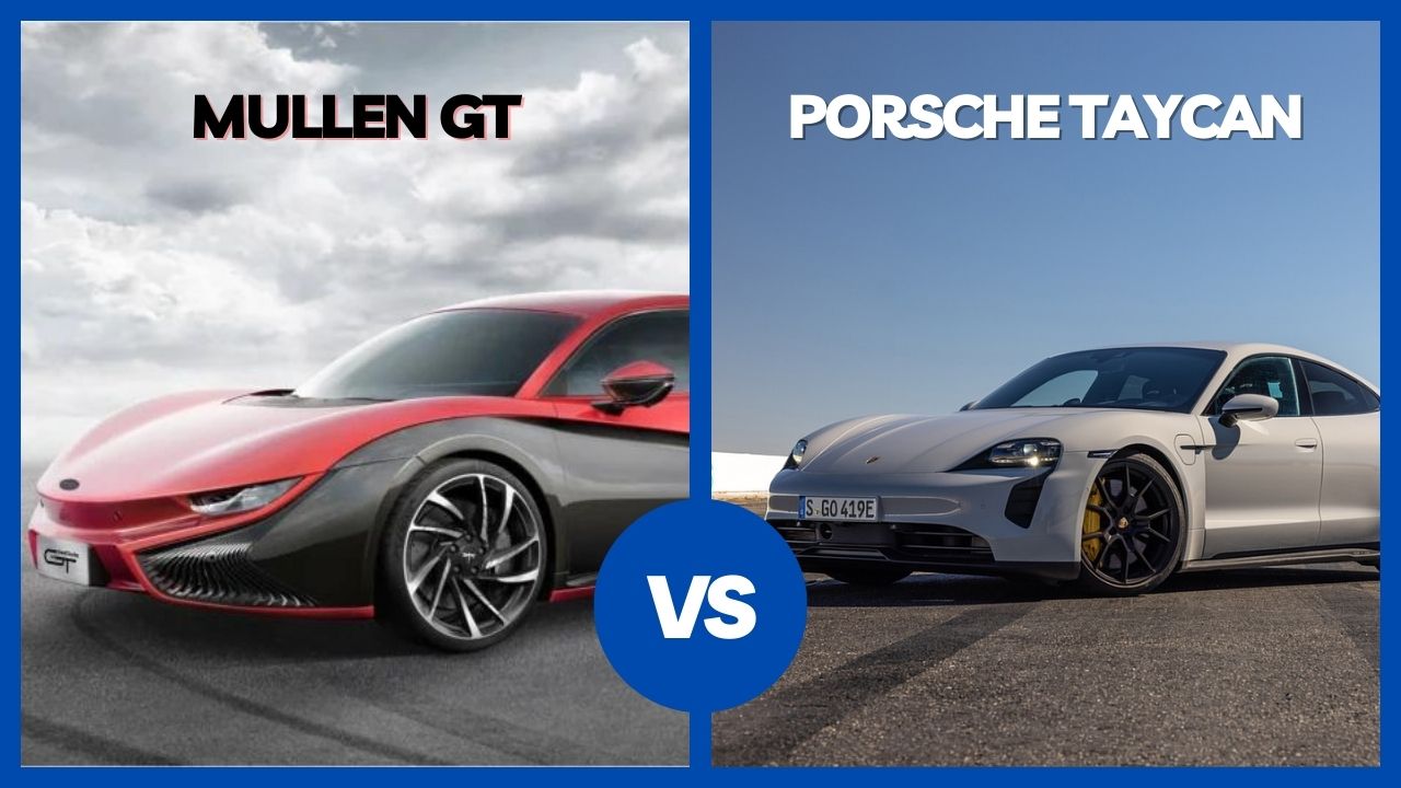 2024 Mullen GT vs Porsche Taycan