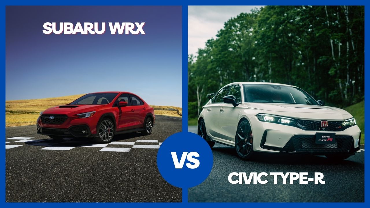 2024 Subaru WRX vs Honda Civic TypeR Comparison 21Motoring