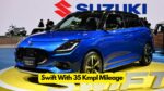 2024 Suzuki Swift Hybrid to offer over 35 Kmpl Mileage