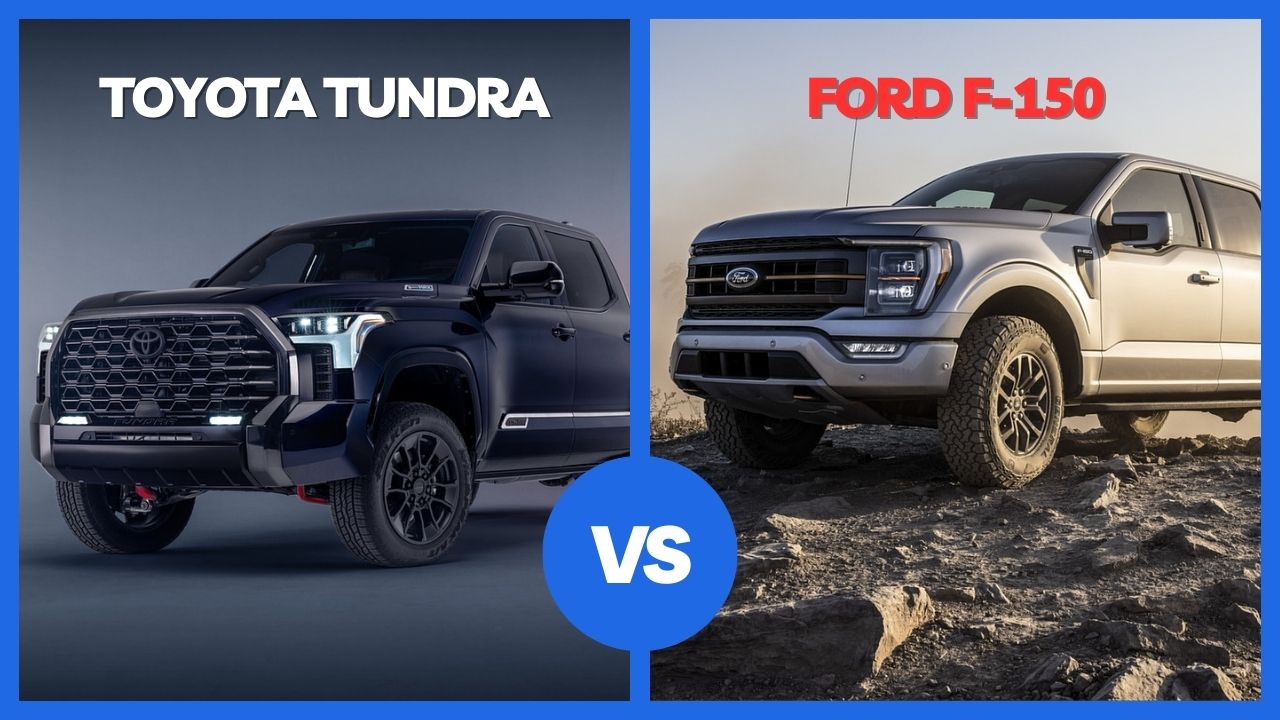 2024 Toyota Tundra vs Ford F-150