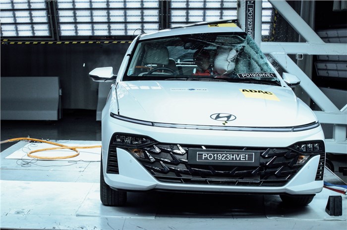 Hyundai Verna passes the Global NCAP safety test with 5-star 