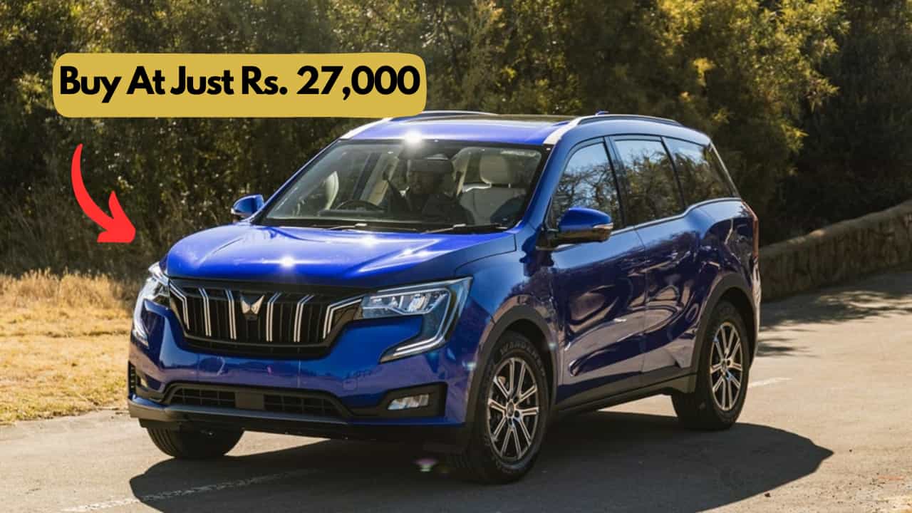 Buy Mahindra XUV700 At Just Rs 27,000 All Pricing & EMI Plans