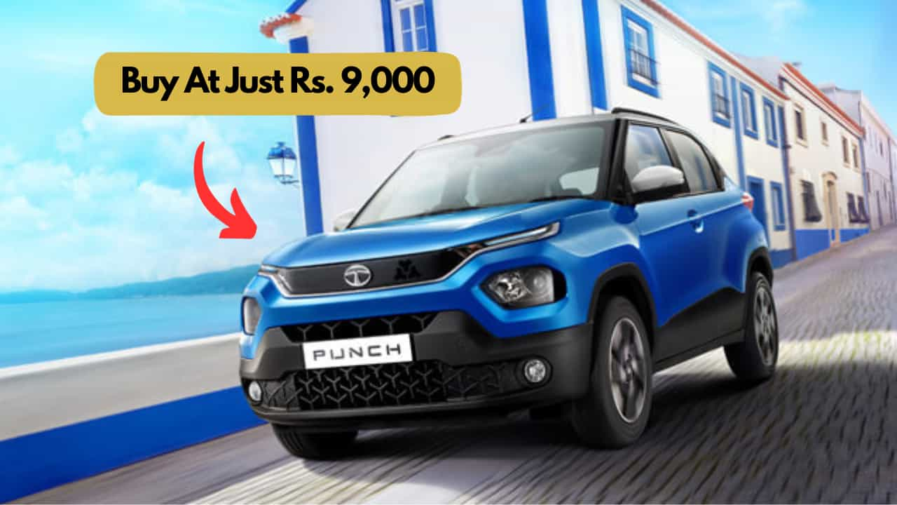 Buy Tata Punch At Just Rs 9,000 Know All EMI Details