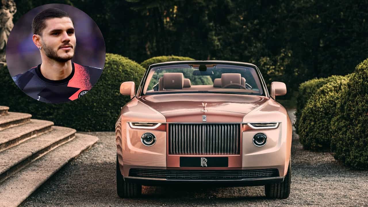 Mauro Icardi Buys The Most Expensive Rolls-Royce