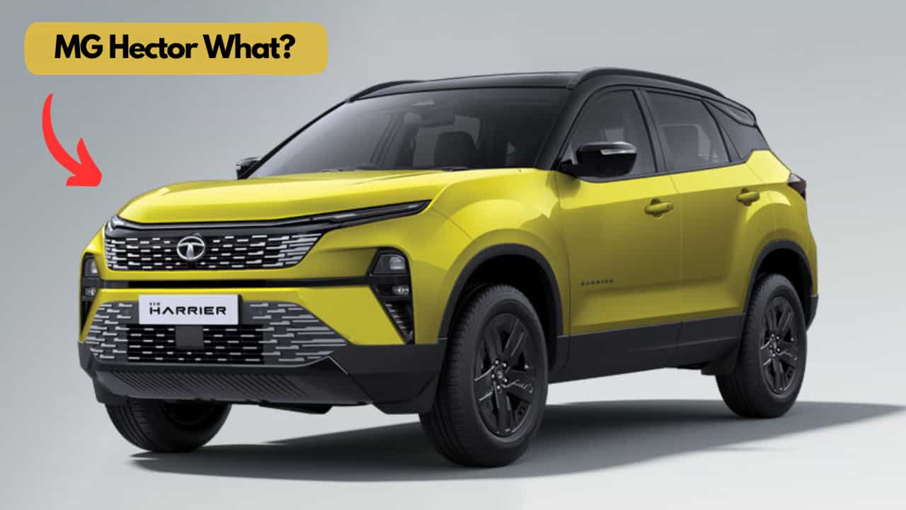 New 2024 Tata Harrier Facelift Launched Starts At Rs 15.49 Lakh