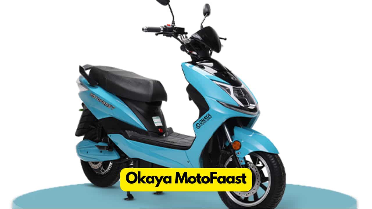 Okaya MotoFaast Is The Company's Latest Flagship Electric Scooter