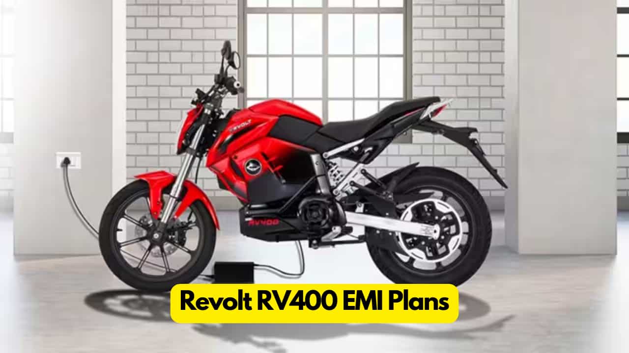 Revolt RV400 Is Available At Just Rs 4,000 EMI