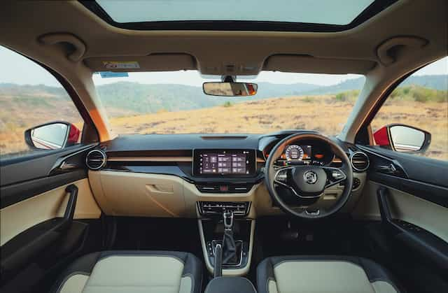 Skoda-slavia-interior