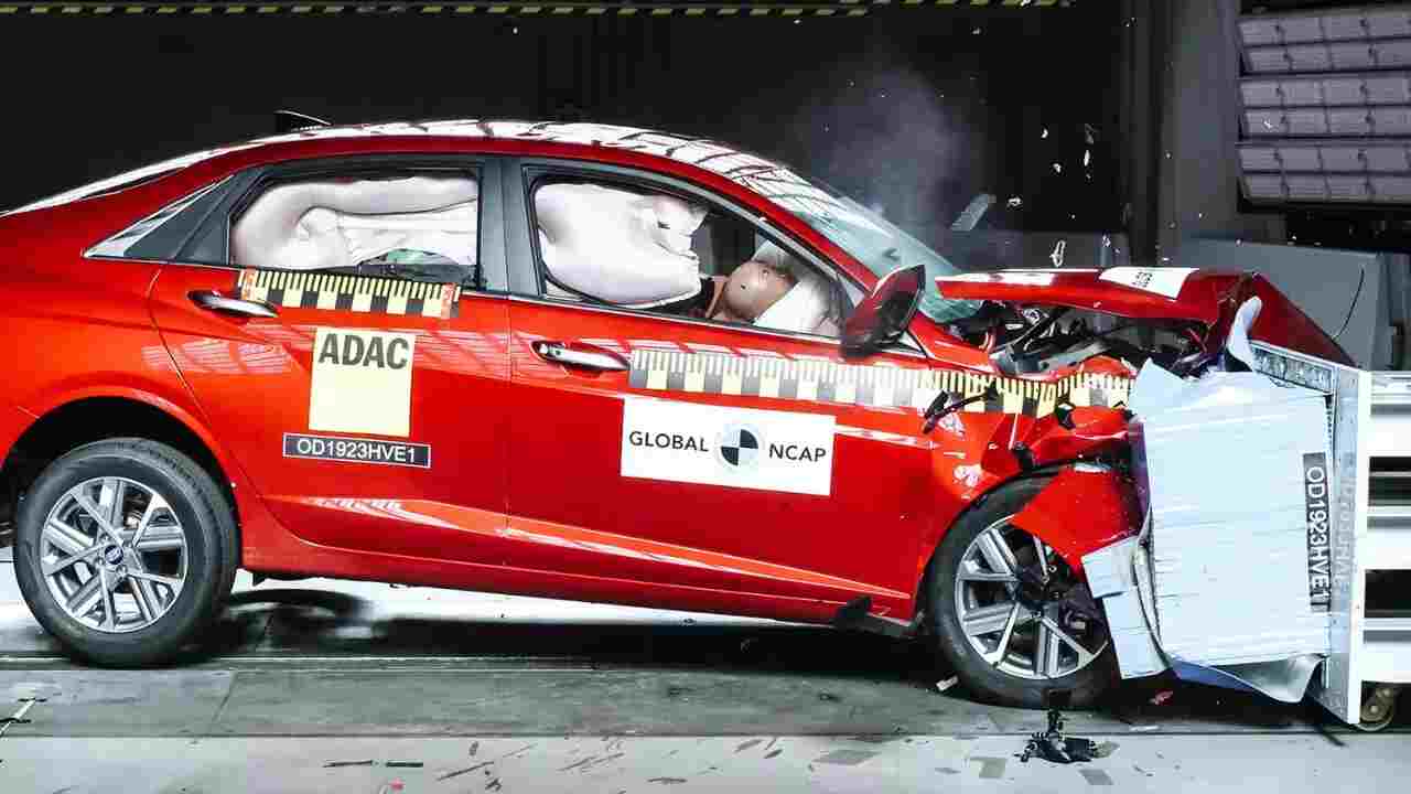 Hyundai Verna passes the Global NCAP safety test with 5-star