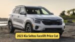2023 Kia Seltos Facelift Price Slashed With A Feature Update