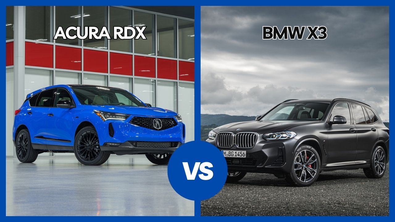 2024 Acura RDX vs BMW X3
