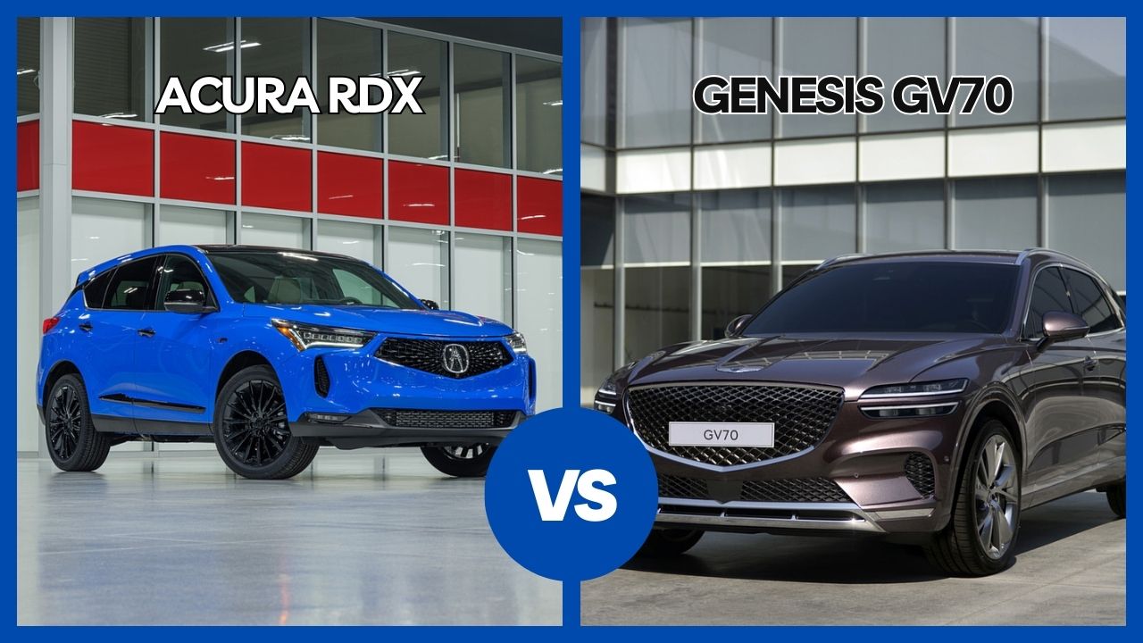 2024 Acura RDX vs Genesis GV70