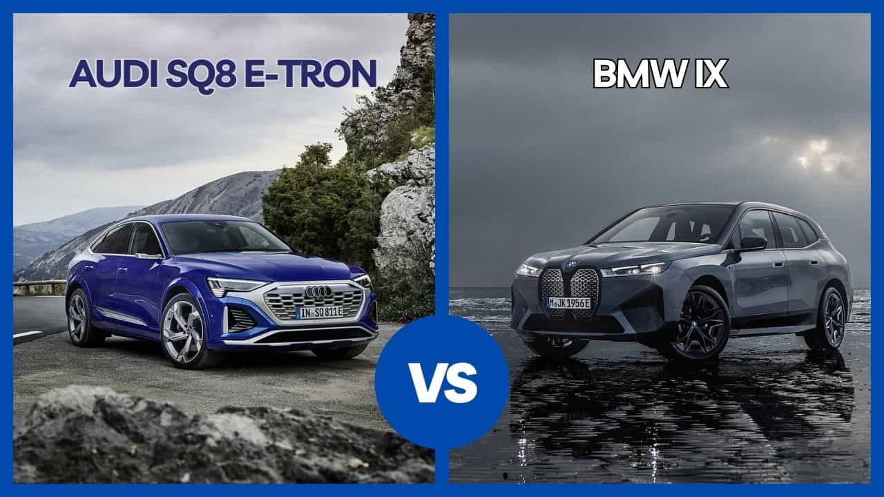2024 Audi SQ8 E-Tron vs BMW iX