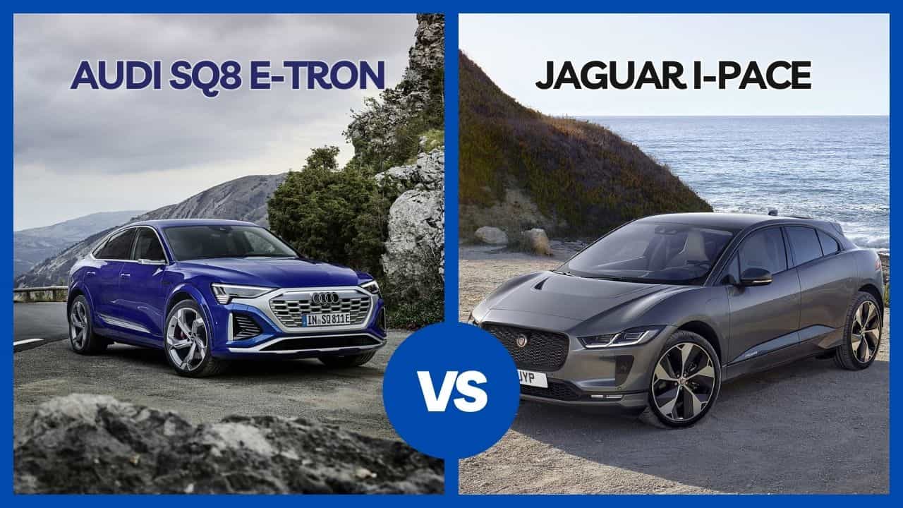 2024 Audi SQ8 e-Tron vs Jaguar I-Pace