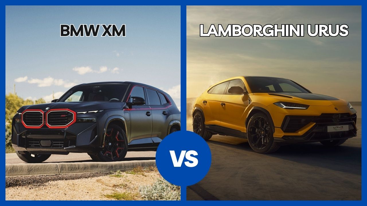 2024 BMW XM vs Lamborghini Urus