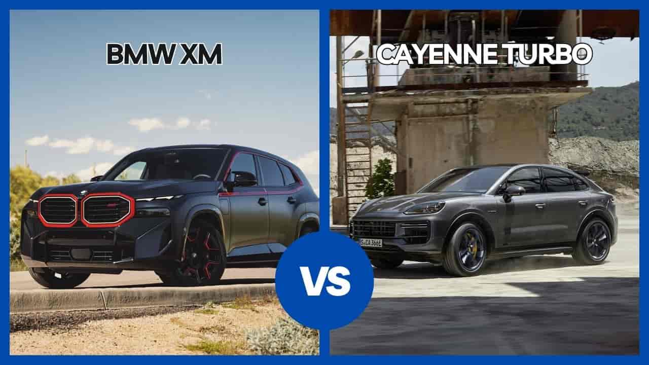 2024 BMW XM vs Porsche Cayenne Turbo