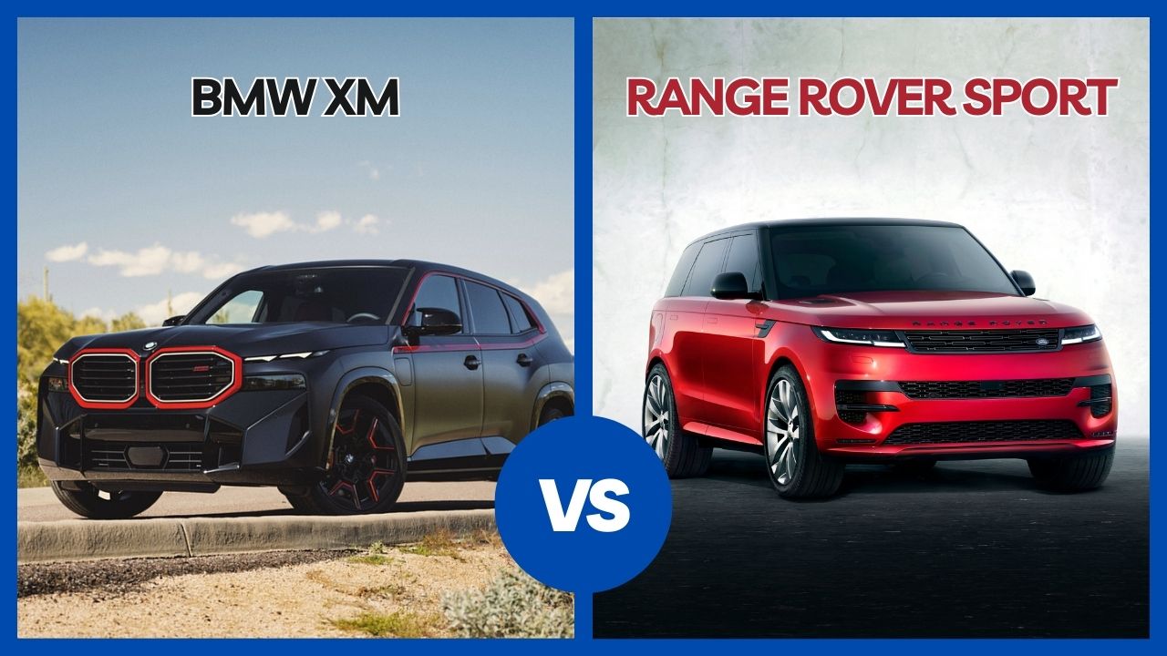 2024 BMW XM vs Range Rover Sport