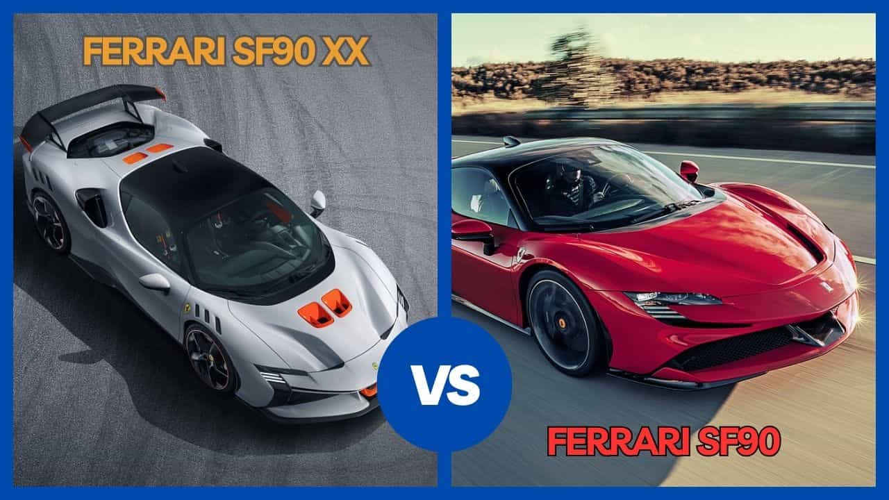 2024 Ferrari SF90 XX vs Ferrari SF90