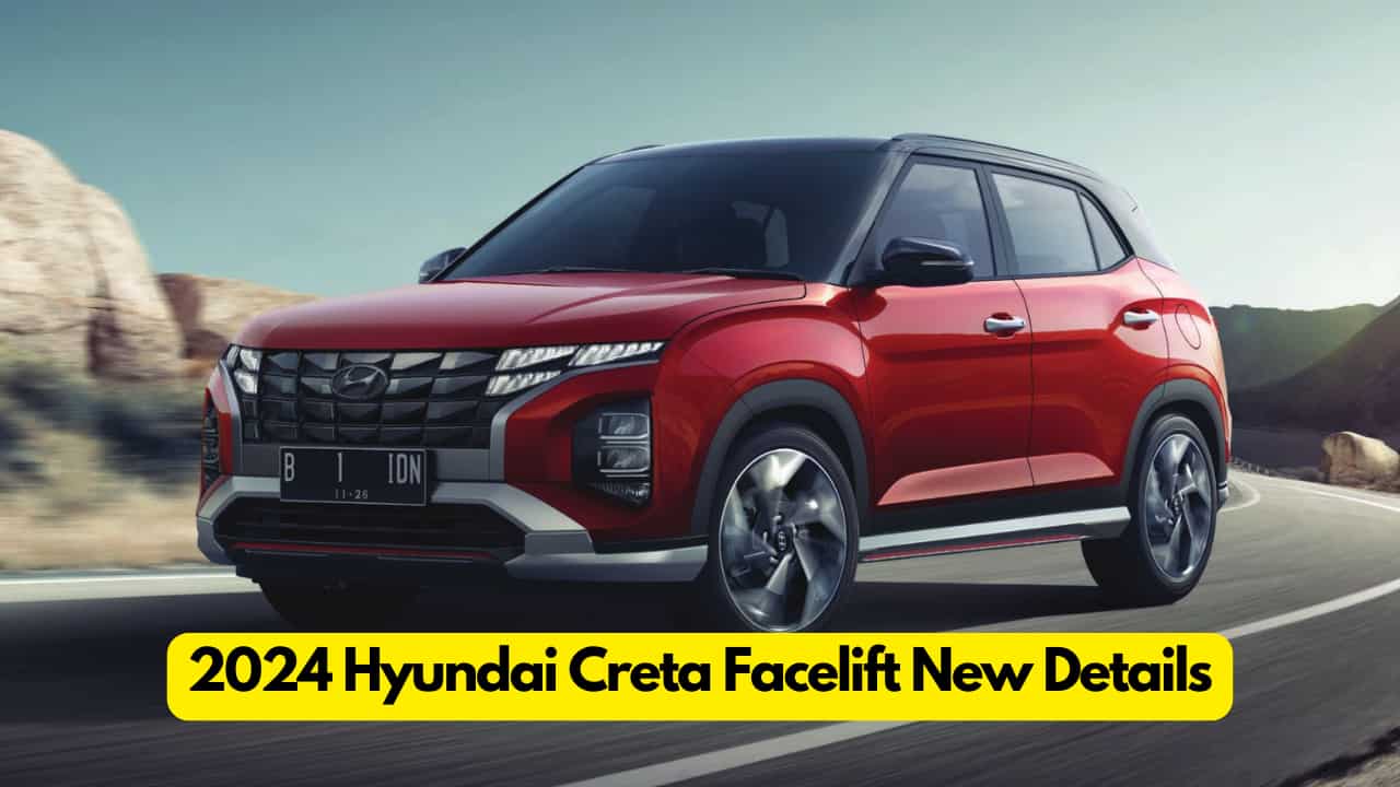 2024 Hyundai Creta New Details, Price & Features