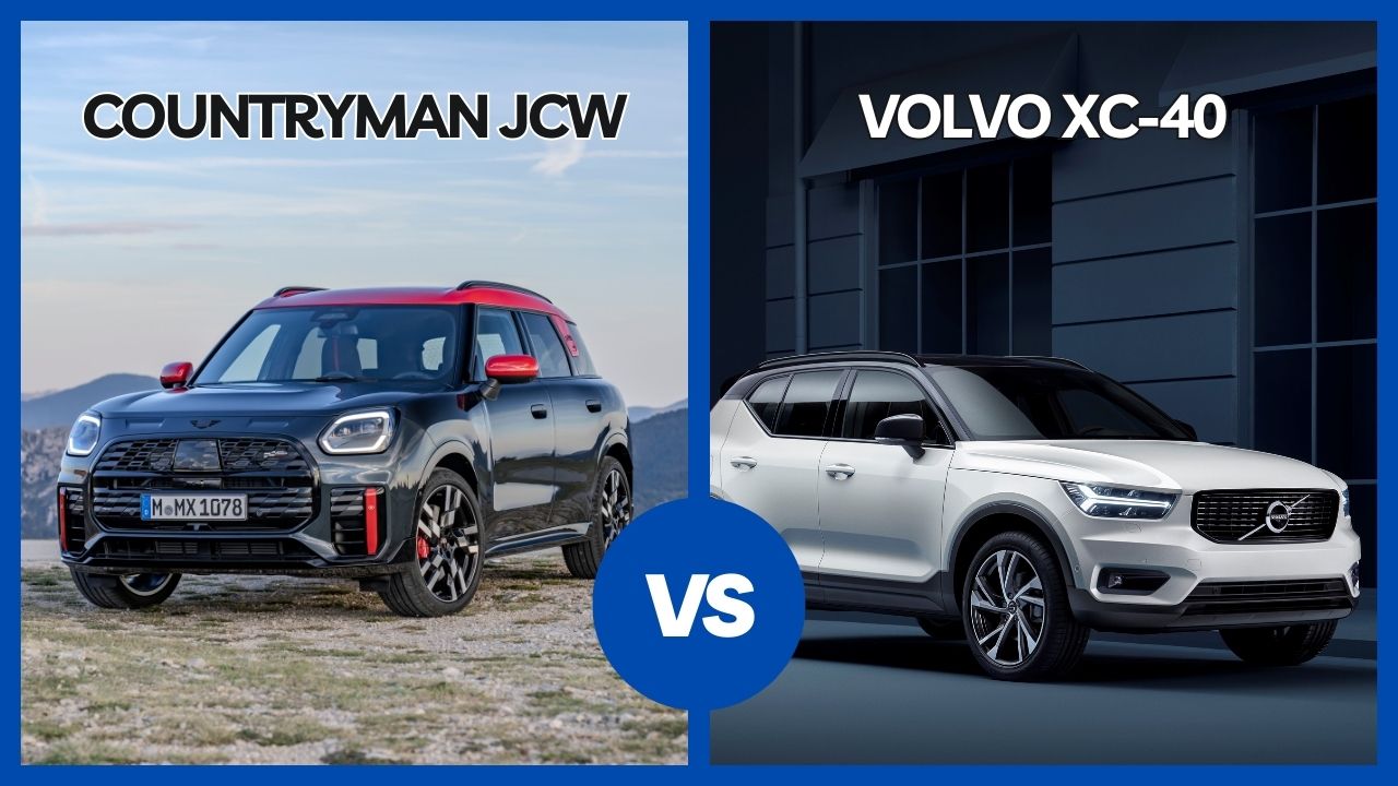 2024 Mini Countryman JCW vs Volvo XC40