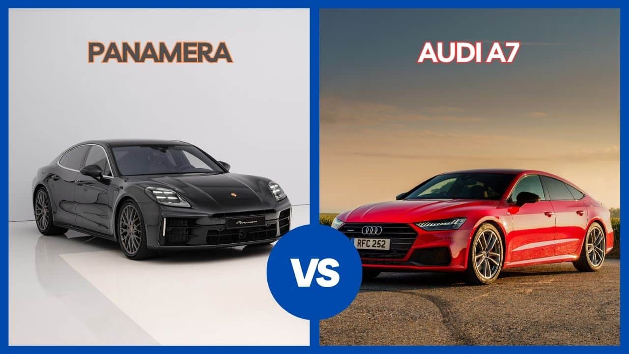 2024 Porsche Panamera vs Audi A7