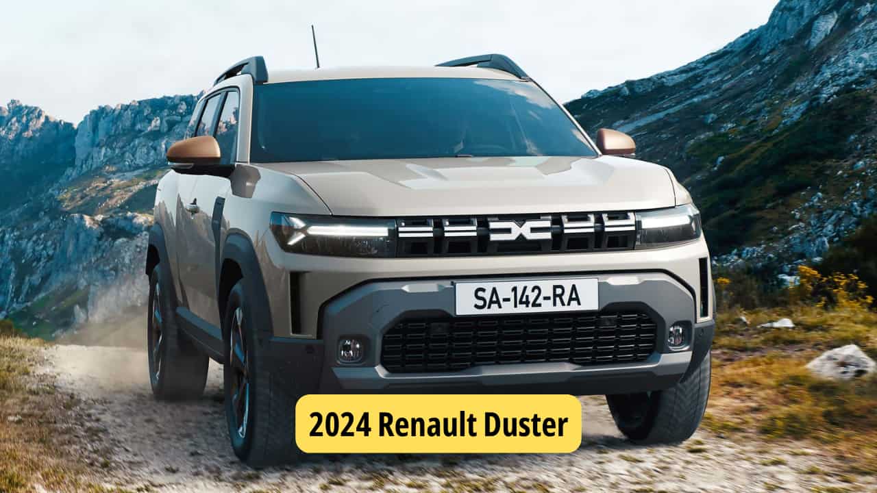 2024 Renault Duster Makes Global Debut (1)