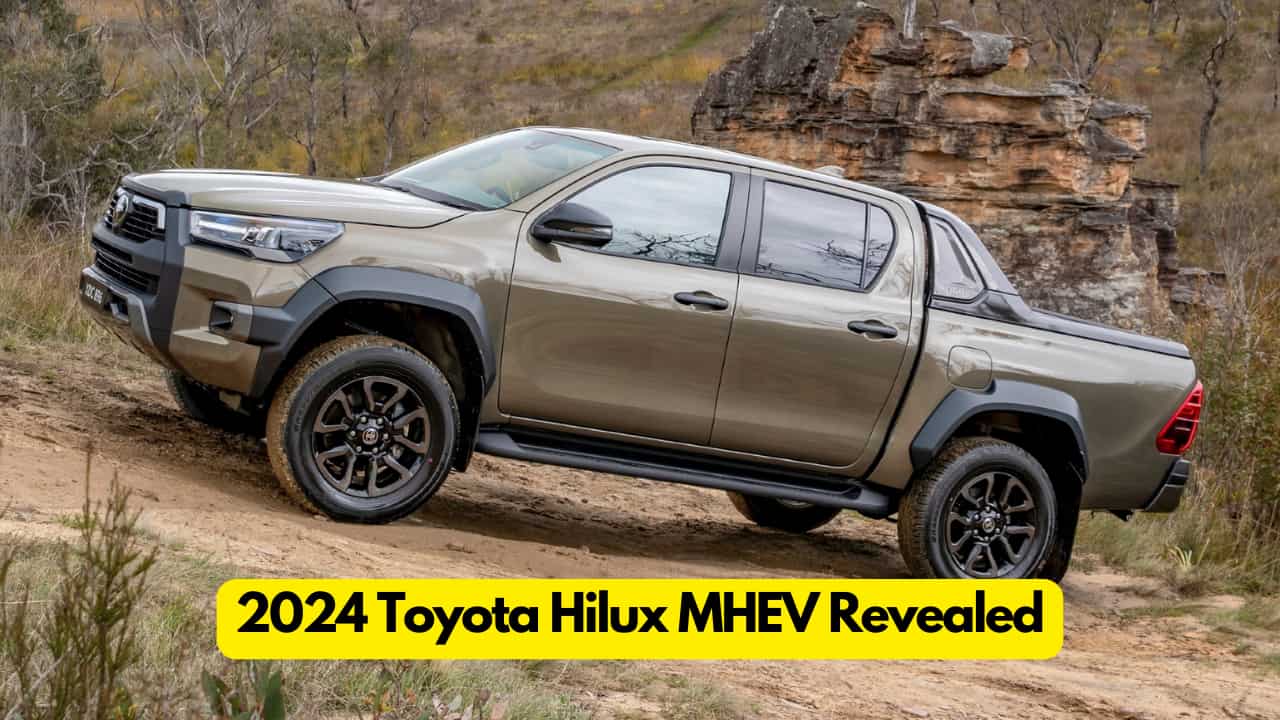 2024 Toyota Hilux MHEV Will Inspire The New Fortuner In India