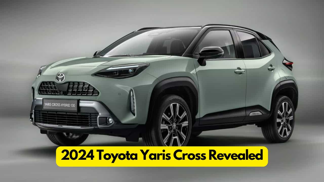 2024 Toyota Yaris Cross Euro Spec Unveiled