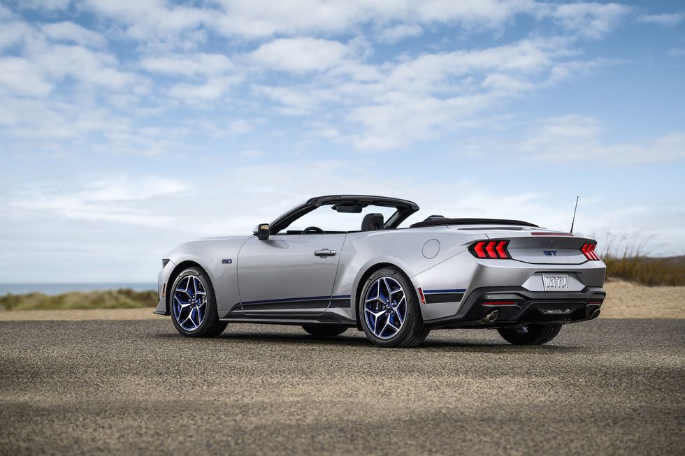2024 Ford Mustang GT California