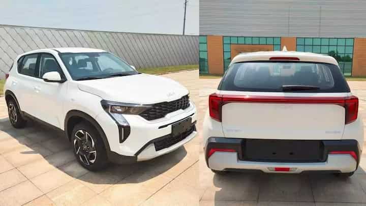 2024-kia-sonet-facelift-front-and-rear-view