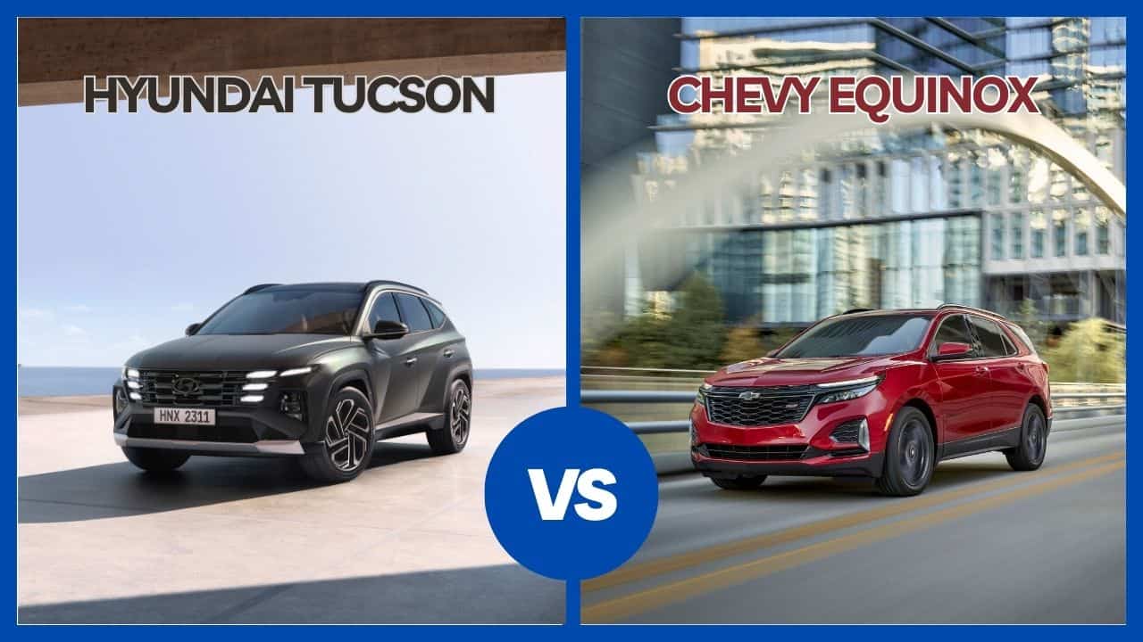 2025 Hyundai Tucson vs Chevrolet Equinox