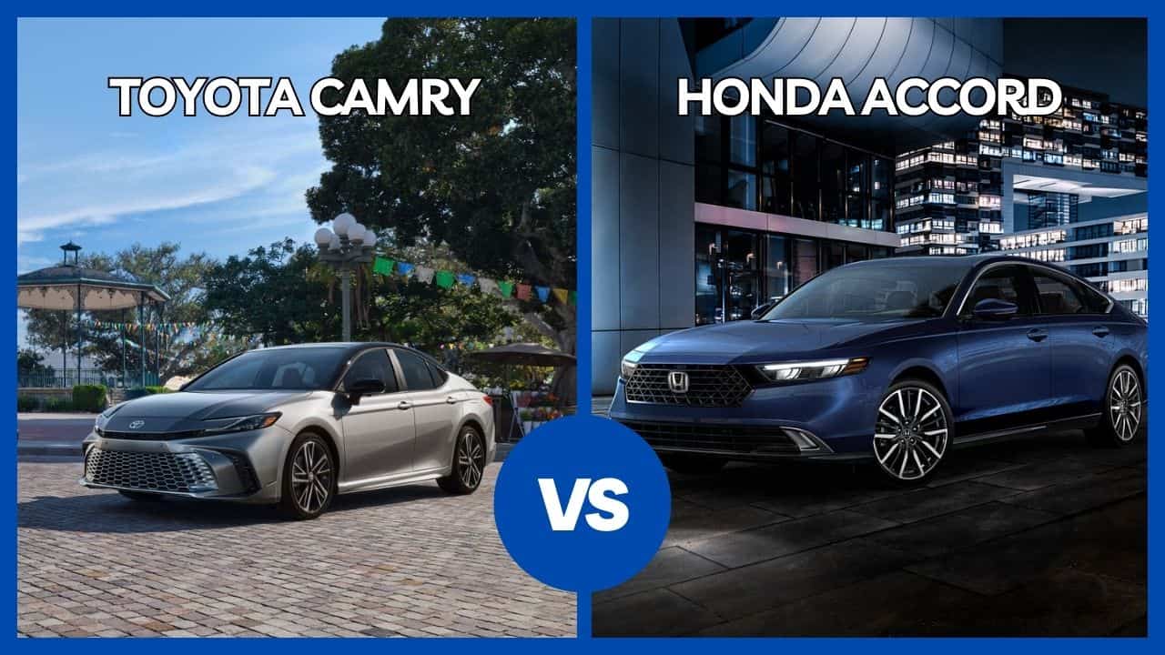 2025 Toyota Camry vs Honda Accord
