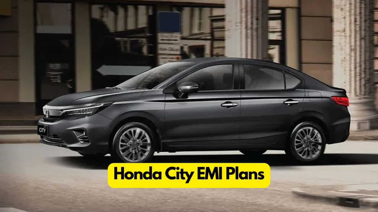 Buy 2023 Honda City With These Affordable EMI Plans