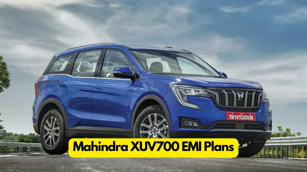 Buy New Mahindra XUV700 With These Affordable EMI Plans