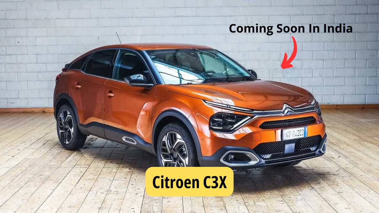 Citroen C3X To Launch In India Soon, To Bring Back The Notchback Style