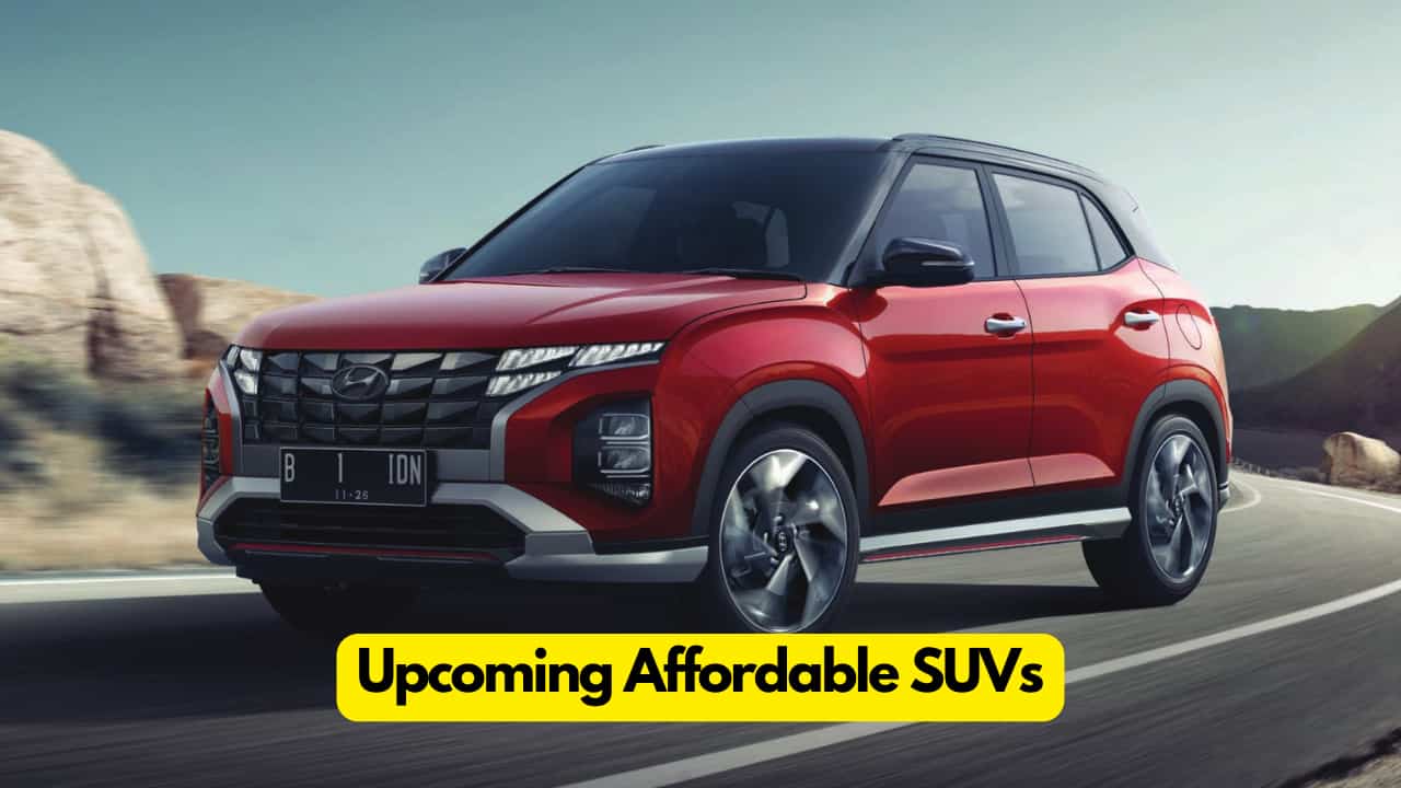 Four Affordable SUVs Set to Hit the Indian Market