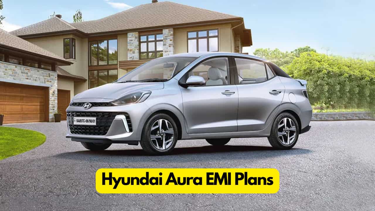 Hyundai Aura Premium CNG Car Available at Rs 14,000 EMI (1)