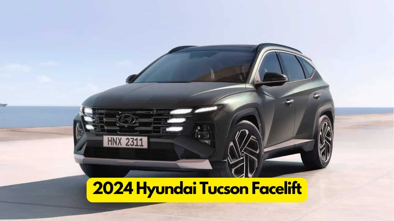 Hyundai Unveils Facelifted 2024 Tucson with Updated Design and Interior Features
