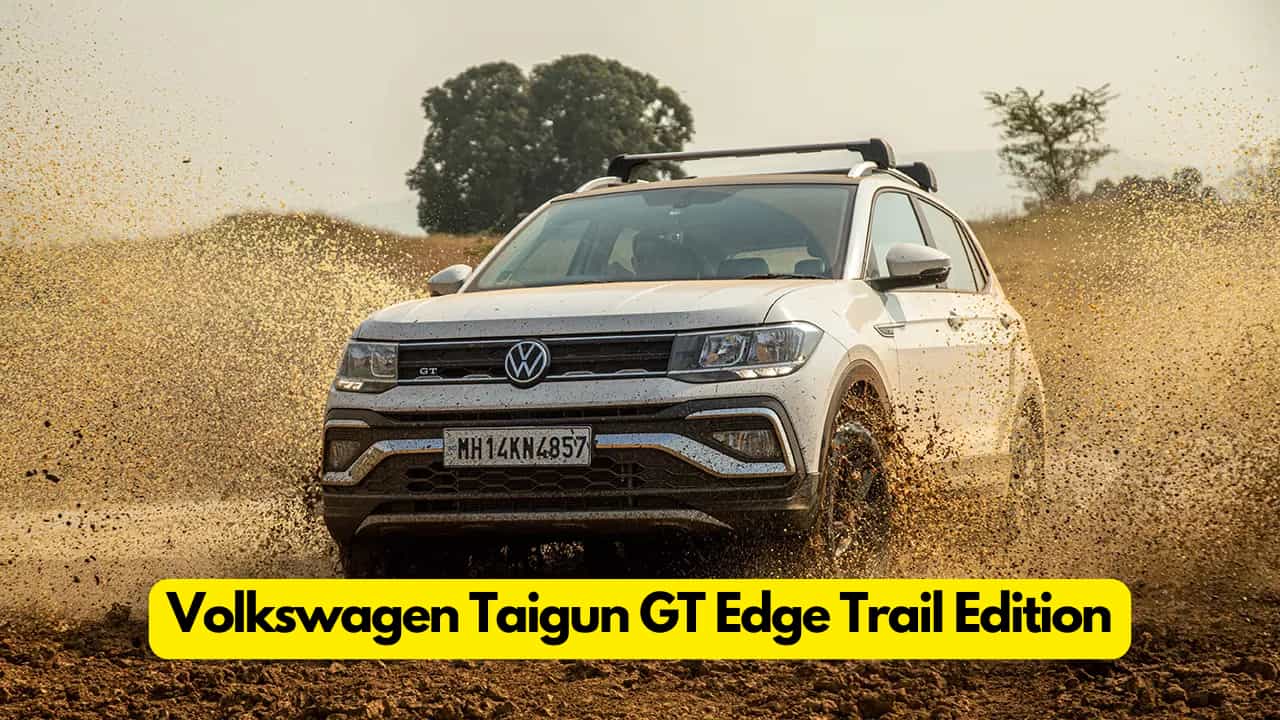 Know All EMI Plans of the 2024 Volkswagen Taigun GT Edge Trail Edition