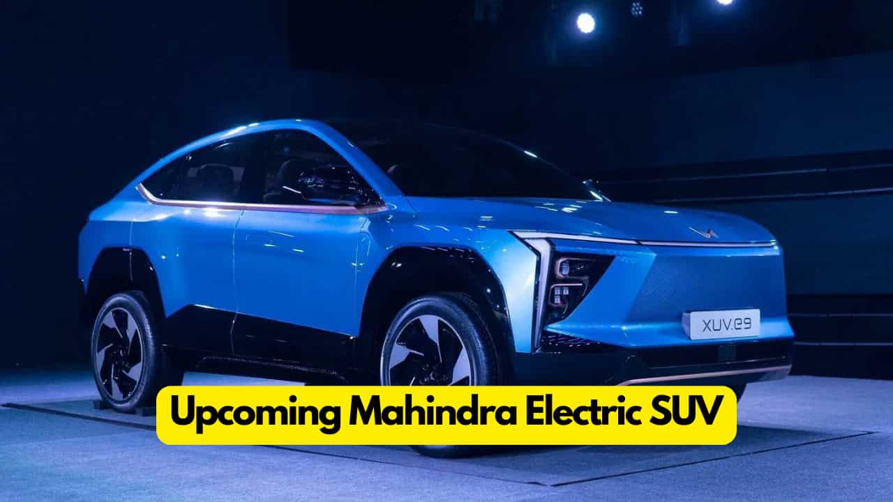 Mahindra to Soon Launch its New Electric SUV