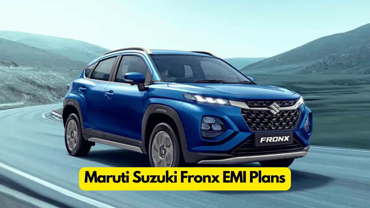 Maruti Suzuki Fronx Is More Accessible With New EMI Plans