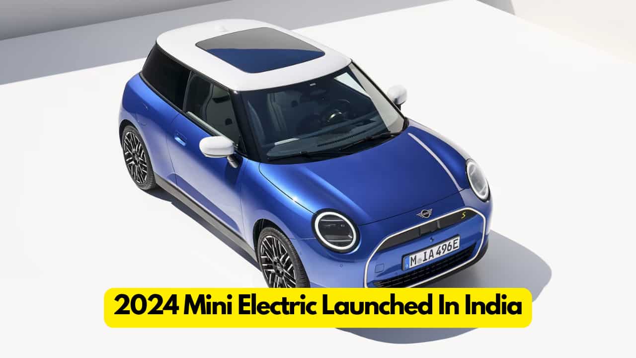 Mini Cooper SE Unveiled in India with a 270 Km Range