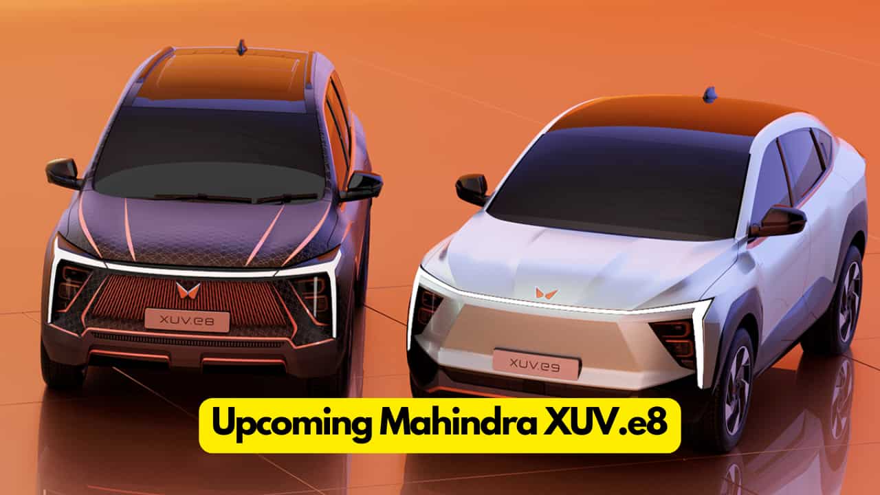 New Mahindra XUV.e8 To Replace The XUV700 Soon